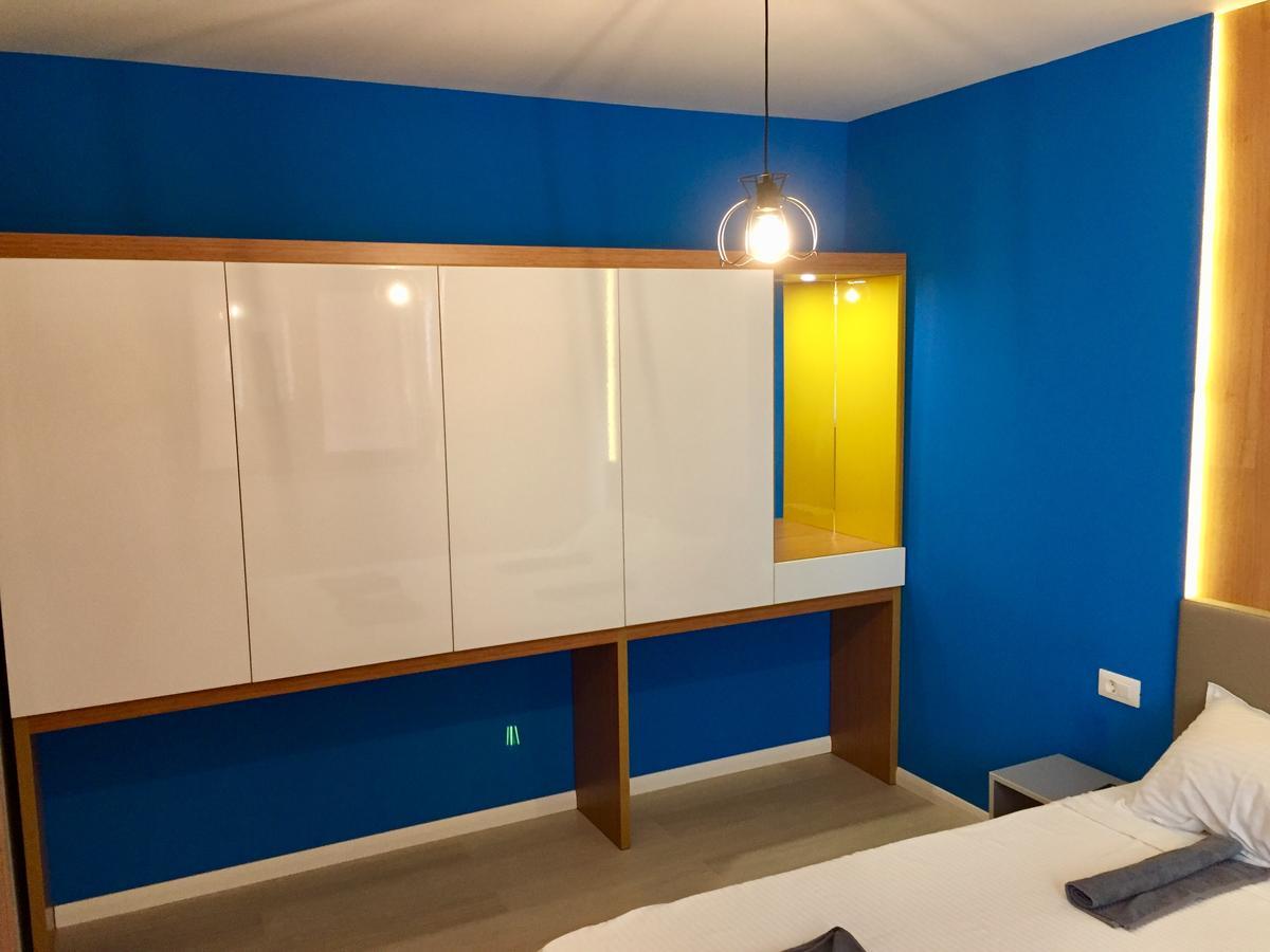 Apartament Aty Navodari Bagian luar foto