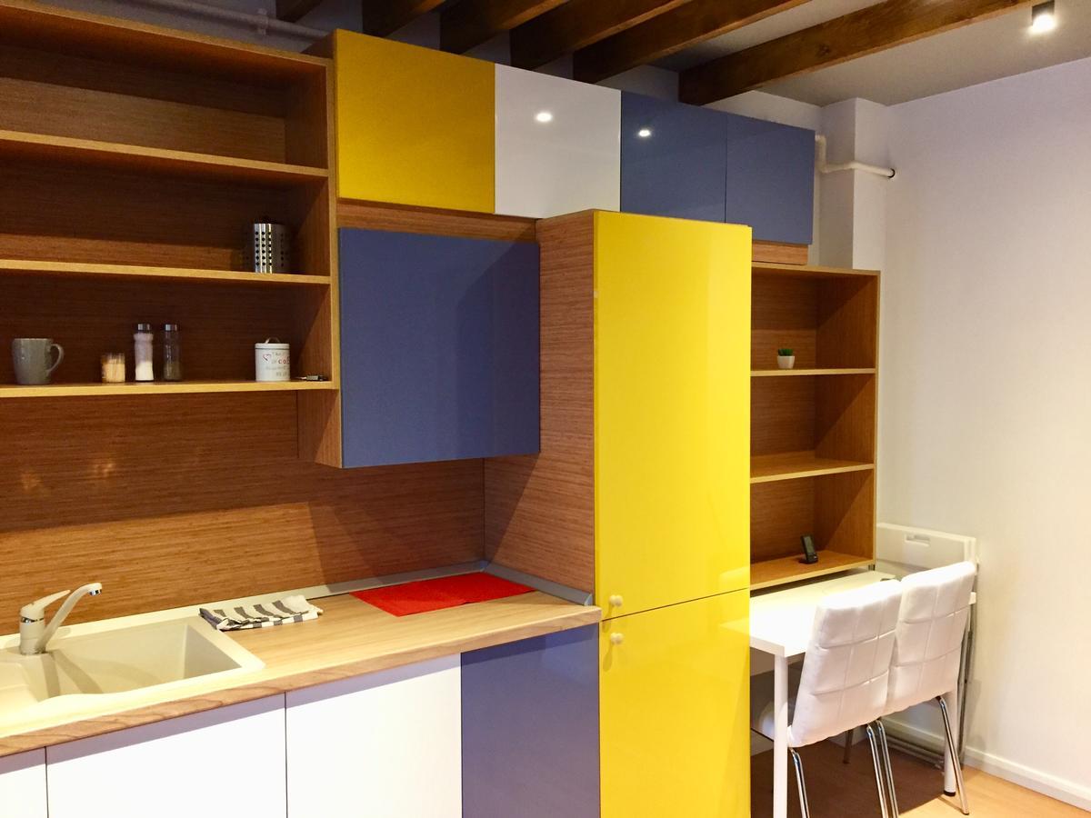 Apartament Aty Navodari Bagian luar foto