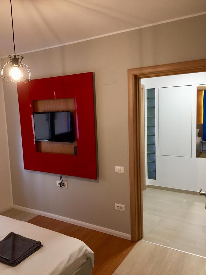 Apartament Aty Navodari Bagian luar foto